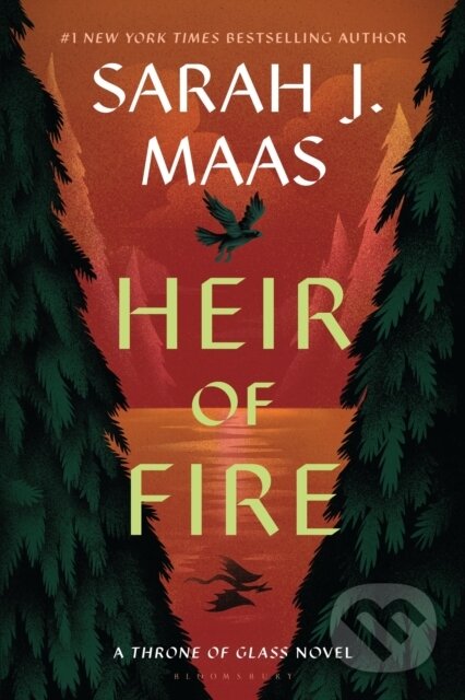 Kniha: Heir of Fire (Sarah J. Maas). Bloomsbury, 2023 Kniha: Heir of Fire (Sarah J. Maas). Bloomsbury, 2023