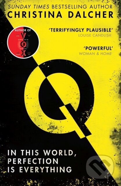 Kniha: Q (Christina Dalcher). HQ, 2021 Kniha: Q (Christina Dalcher). HQ, 2021