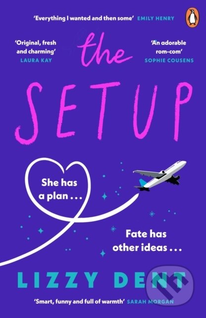 Kniha: The Setup (Lizzy Dent). Penguin Books, 2022 Kniha: The Setup (Lizzy Dent). Penguin Books, 2022
