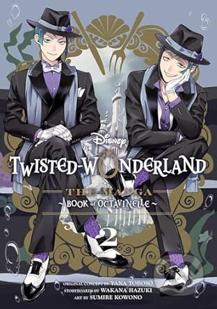 Kniha: Disney Twisted-Wonderland: The Manga – Book of Octavinelle, Vol. 2 (Yana Toboso). Viz Media, 2026 Kniha: Disney Twisted-Wonderland: The Manga – Book of Octavinelle, Vol. 2 (Yana Toboso). Viz Media, 2026