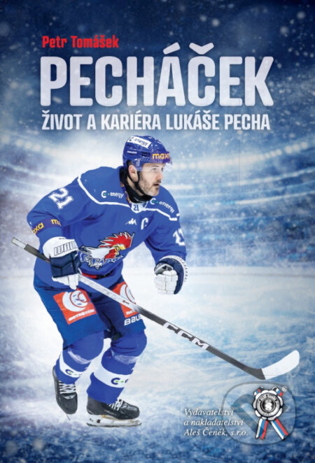 Kniha: Pecháček. Život a kariéra Lukáše Pecha (Petr Tomášek). Aleš Čeněk, 2026 Kniha: Pecháček. Život a kariéra Lukáše Pecha (Petr Tomášek). Aleš Čeněk, 2026
