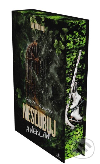 Kniha: Nesľubuj a neklam (A.J. Wilding). Citadella, 2026 Kniha: Nesľubuj a neklam (A.J. Wilding). Citadella, 2026