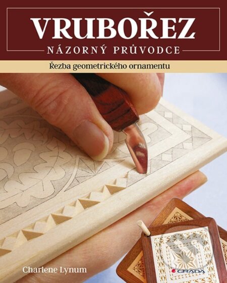 Kniha: Vrubořez (Charlene Lynum). Grada, 2026 Kniha: Vrubořez (Charlene Lynum). Grada, 2026