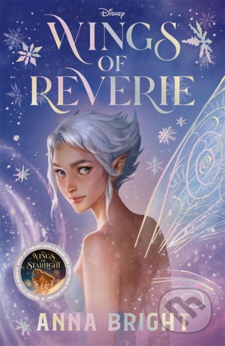 Kniha: Disney Wings of Reverie (Anna Bright). Bonnier Books, 2026 Kniha: Disney Wings of Reverie (Anna Bright). Bonnier Books, 2026