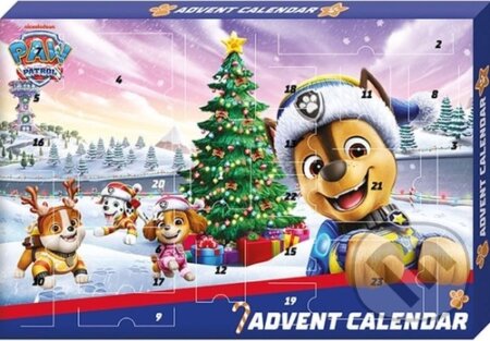 Kniha: Adventní kalendář Tlapková patrola Kluci (neuvedený autor). Jiří Models, 2026 Kniha: Adventní kalendář Tlapková patrola Kluci (neuvedený autor). Jiří Models, 2026