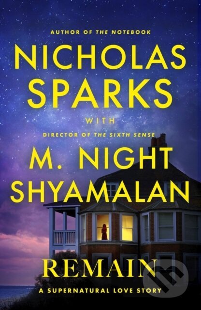 Kniha: Remain (Nicholas Sparks). Little, Brown Book Group, 2026 Kniha: Remain (Nicholas Sparks). Little, Brown Book Group, 2026