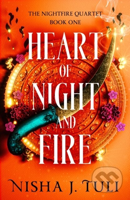 Kniha: Heart of Night and Fire (Nisha J. Tuli). Bookouture, 2026 Kniha: Heart of Night and Fire (Nisha J. Tuli). Bookouture, 2026
