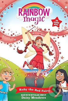 Kniha: Rainbow Magic: Ruby the Red Fairy (Daisy Meadows). Hachette Childrens Group, 2026 Kniha: Rainbow Magic: Ruby the Red Fairy (Daisy Meadows). Hachette Childrens Group, 2026