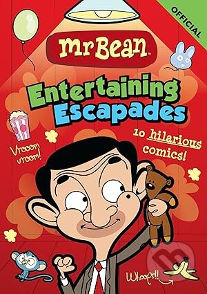 Kniha: Mr Beans Entertaining Escapades (Official Mr Bean). Hachette Childrens Group, 2026 Kniha: Mr Beans Entertaining Escapades (Official Mr Bean). Hachette Childrens Group, 2026