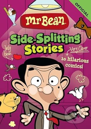 Kniha: Mr Beans Side-Splitting Stories (Official Mr Bean). Hachette Childrens Group, 2026 Kniha: Mr Beans Side-Splitting Stories (Official Mr Bean). Hachette Childrens Group, 2026