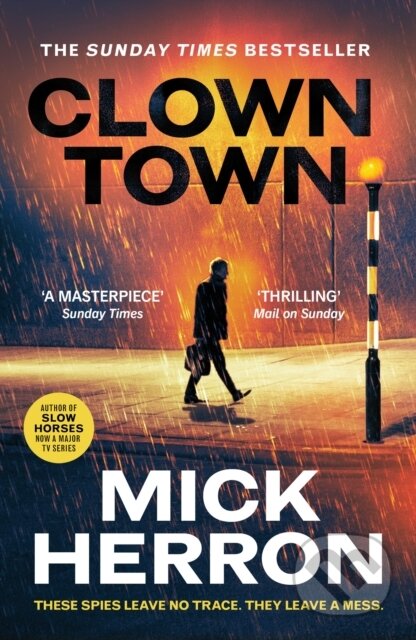 Kniha: Clown Town (Mick Herron). John Murray, 2026 Kniha: Clown Town (Mick Herron). John Murray, 2026