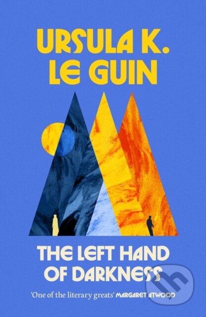 Kniha: The Left Hand of Darkness (Ursula K. Le Guin). Orion, 2026 Kniha: The Left Hand of Darkness (Ursula K. Le Guin). Orion, 2026