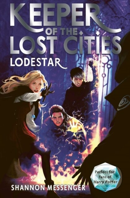 Kniha: Lodestar (Shannon Messenger). Simon & Schuster, 2020 Kniha: Lodestar (Shannon Messenger). Simon & Schuster, 2020