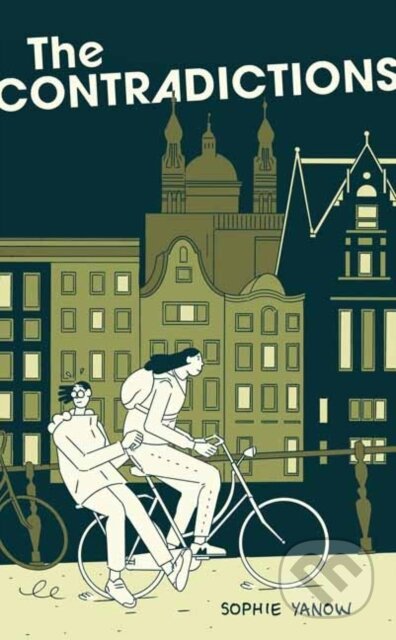 Kniha: The Contradictions (Sophie Yanow). Drawn and Quarterly, 2020 Kniha: The Contradictions (Sophie Yanow). Drawn and Quarterly, 2020