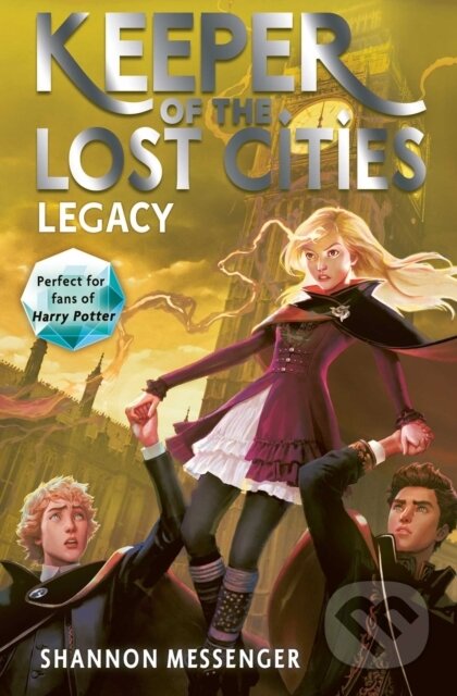 Kniha: Legacy (Shannon Messenger). Simon & Schuster, 2020 Kniha: Legacy (Shannon Messenger). Simon & Schuster, 2020