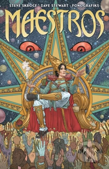Kniha: Maestros Volume 1 (Steve Skroce). Image Comics, 2018 Kniha: Maestros Volume 1 (Steve Skroce). Image Comics, 2018