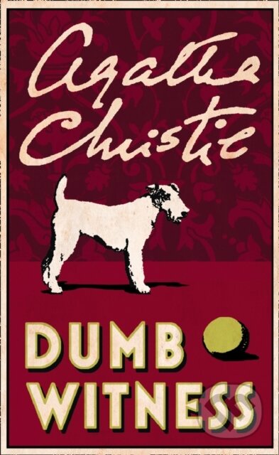 Kniha: Dumb Witness (Agatha Christie). HarperCollins, 2018 Kniha: Dumb Witness (Agatha Christie). HarperCollins, 2018
