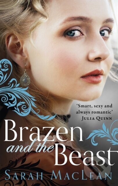 Kniha: Brazen and the Beast (Sarah MacLean). Piatkus, 2019 Kniha: Brazen and the Beast (Sarah MacLean). Piatkus, 2019