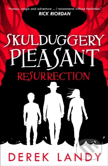 Kniha: Resurrection (Derek Landy). , 2019 Kniha: Resurrection (Derek Landy). , 2019