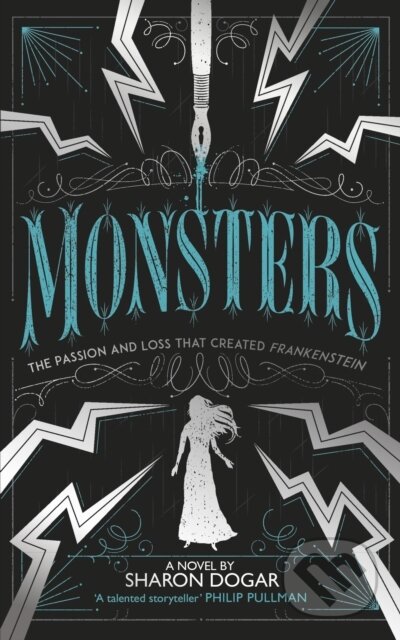 Kniha: Monsters (Sharon Dogar). Andersen, 2019 Kniha: Monsters (Sharon Dogar). Andersen, 2019