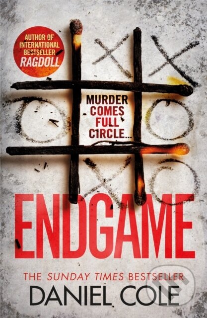 Kniha: Endgame (Daniel Cole). Trapeze, 2020 Kniha: Endgame (Daniel Cole). Trapeze, 2020