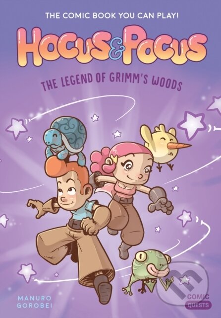 Kniha: Hocus and Pocus (Manuro). Quirk Books, 2018 Kniha: Hocus and Pocus (Manuro). Quirk Books, 2018