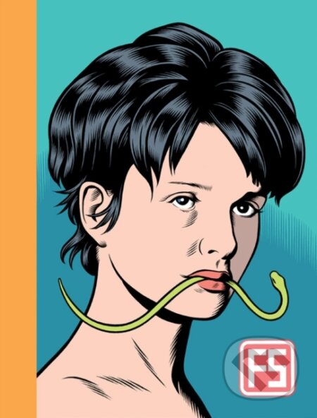 Kniha: Free S**t (Charles Burns). Fantagraphics, 2019 Kniha: Free S**t (Charles Burns). Fantagraphics, 2019