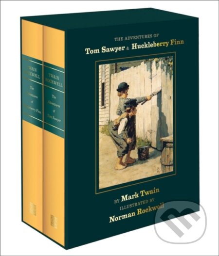Kniha: The Adventures of Tom Sawyer and Huckleberry Finn (Mark Twain). Abbeville, 2020 Kniha: The Adventures of Tom Sawyer and Huckleberry Finn (Mark Twain). Abbeville, 2020