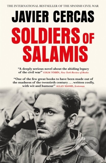 Kniha: Soldiers of Salamis (Javier Cercas). MacLehose Press, 2019 Kniha: Soldiers of Salamis (Javier Cercas). MacLehose Press, 2019