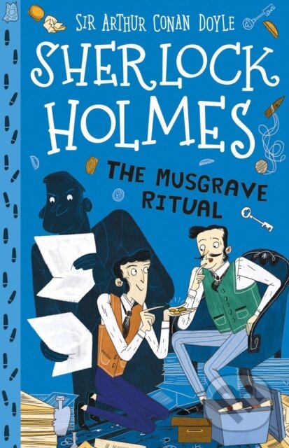 Kniha: The Musgrave Ritual (Easy Classics) (Sir Arthur Conan Doyle). Sweet Cherry, 2020 Kniha: The Musgrave Ritual (Easy Classics) (Sir Arthur Conan Doyle). Sweet Cherry, 2020