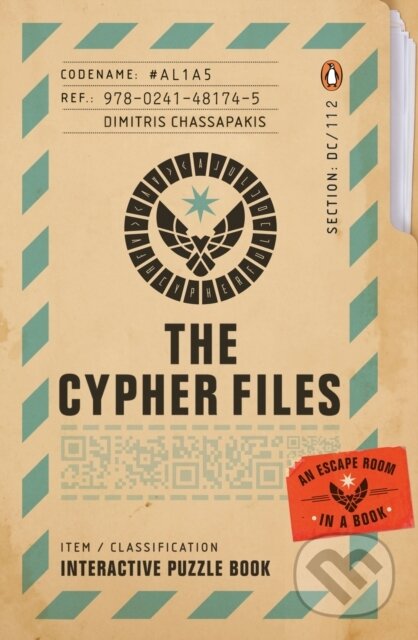 Kniha: The Cypher Files (Dimitris Chassapakis). Penguin Books, 2020 Kniha: The Cypher Files (Dimitris Chassapakis). Penguin Books, 2020