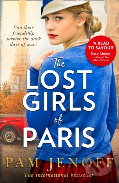 Kniha: The Lost Girls Of Paris (Pam Jenoff). HQ, 2019 Kniha: The Lost Girls Of Paris (Pam Jenoff). HQ, 2019