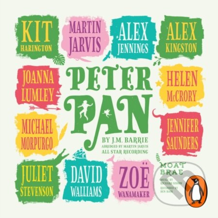 Kniha: Peter Pan (J M Barrie). , 2020 Kniha: Peter Pan (J M Barrie). , 2020