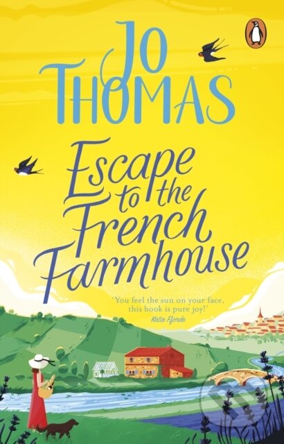 Kniha: Escape to the French Farmhouse (Jo Thomas). Corgi Books, 2020 Kniha: Escape to the French Farmhouse (Jo Thomas). Corgi Books, 2020