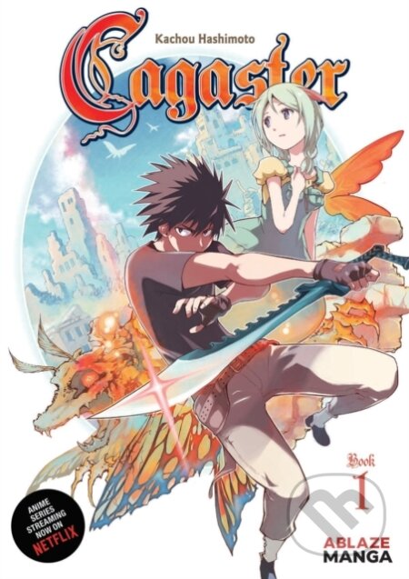 Kniha: Cagaster Vol 1 (Kachou Hasimoto). Ablaze, 2020 Kniha: Cagaster Vol 1 (Kachou Hasimoto). Ablaze, 2020