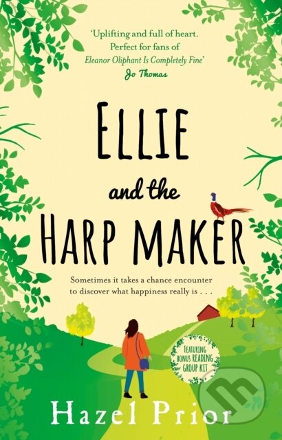 Kniha: Ellie and the Harpmaker (Hazel Prior). Black Swan, 2020 Kniha: Ellie and the Harpmaker (Hazel Prior). Black Swan, 2020