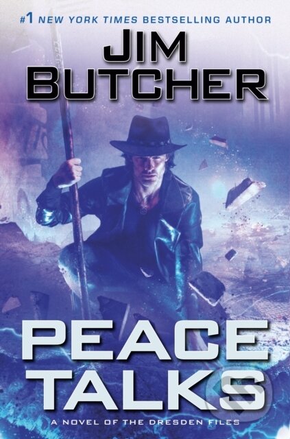 Kniha: Peace Talks (Jim Butcher). , 1900 Kniha: Peace Talks (Jim Butcher). , 1900