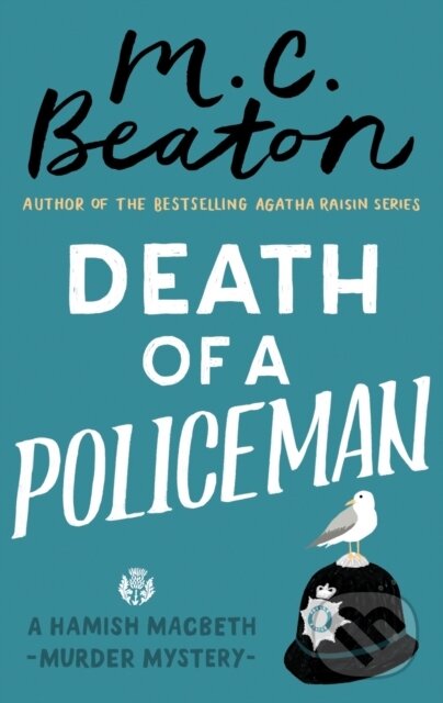 Kniha: Death of a Policeman (M.C. Beaton). Constable, 2019 Kniha: Death of a Policeman (M.C. Beaton). Constable, 2019