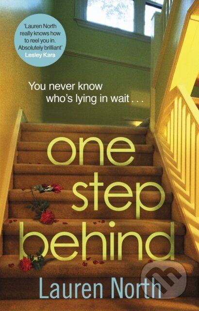 Kniha: One Step Behind (Lauren North). Corgi Books, 2020 Kniha: One Step Behind (Lauren North). Corgi Books, 2020