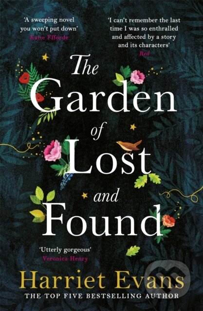 Kniha: The Garden of Lost and Found (Harriet Evans). Headline Book, 2019 Kniha: The Garden of Lost and Found (Harriet Evans). Headline Book, 2019