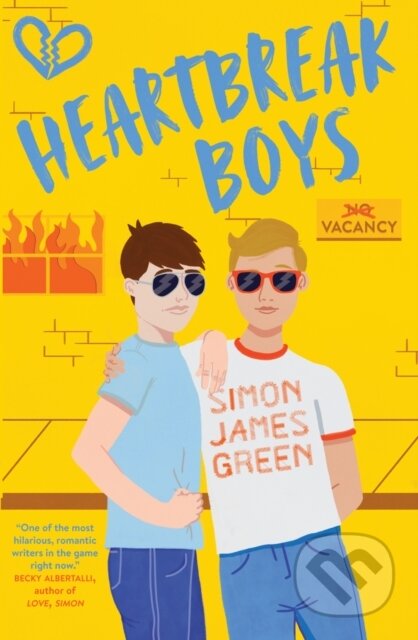 Kniha: Heartbreak Boys (Simon James Green). Scholastic, 2020 Kniha: Heartbreak Boys (Simon James Green). Scholastic, 2020