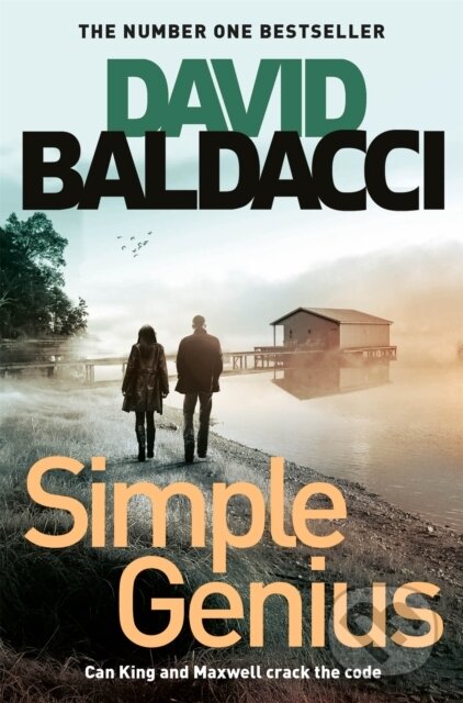 Kniha: Simple Genius (David Baldacci). Pan Books, 2020 Kniha: Simple Genius (David Baldacci). Pan Books, 2020