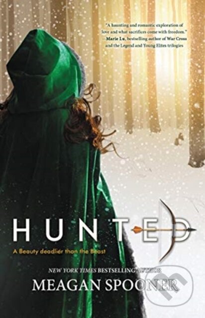 Kniha: Hunted (Meagan Spooner). HarperCollins, 2019 Kniha: Hunted (Meagan Spooner). HarperCollins, 2019