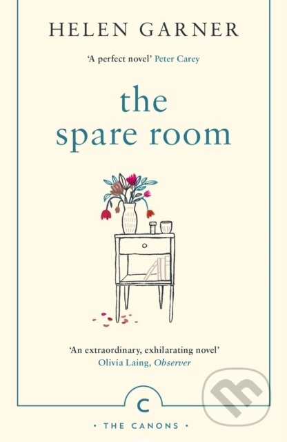 Kniha: The Spare Room (Helen Garner). Canongate Books, 2019 Kniha: The Spare Room (Helen Garner). Canongate Books, 2019