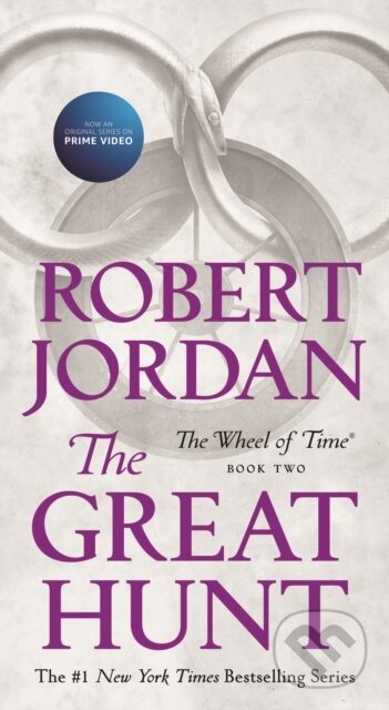 Kniha: The Great Hunt (Robert Jordan). , 2019 Kniha: The Great Hunt (Robert Jordan). , 2019