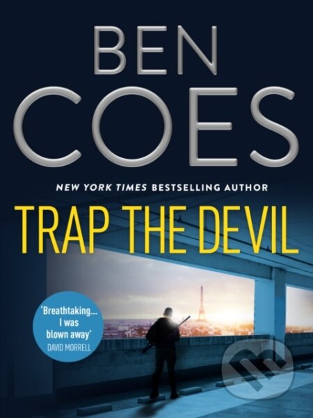 Kniha: Trap the Devil (Ben Coes). Canelo, 2019 Kniha: Trap the Devil (Ben Coes). Canelo, 2019