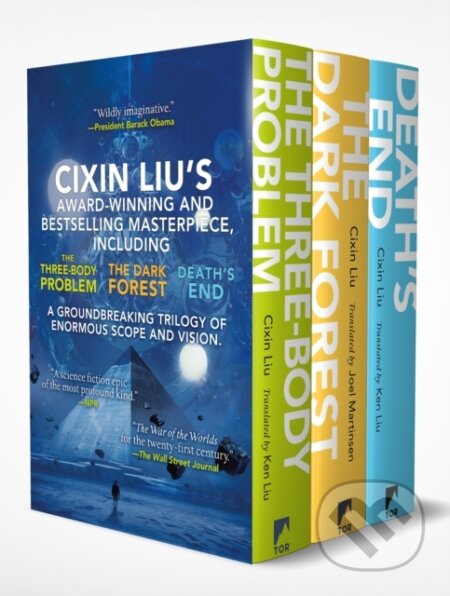 Kniha: Three-Body Problem Set (Cixin Liu). Tor Books, 2019 Kniha: Three-Body Problem Set (Cixin Liu). Tor Books, 2019