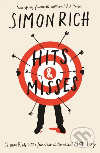 Kniha: Hits and Misses (Simon Rich). Serpents Tail, 2019 Kniha: Hits and Misses (Simon Rich). Serpents Tail, 2019