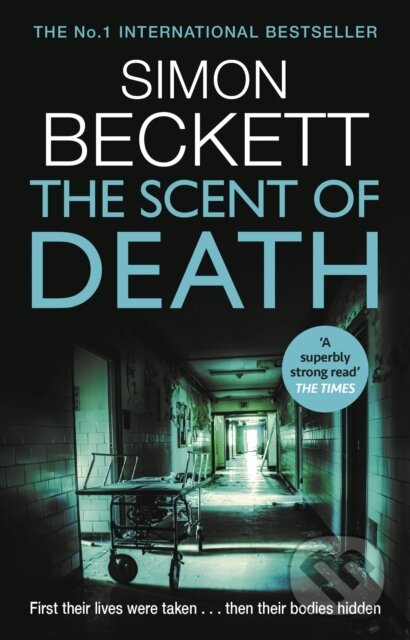 Kniha: The Scent of Death (Simon Beckett). Bantam Books, 2019 Kniha: The Scent of Death (Simon Beckett). Bantam Books, 2019