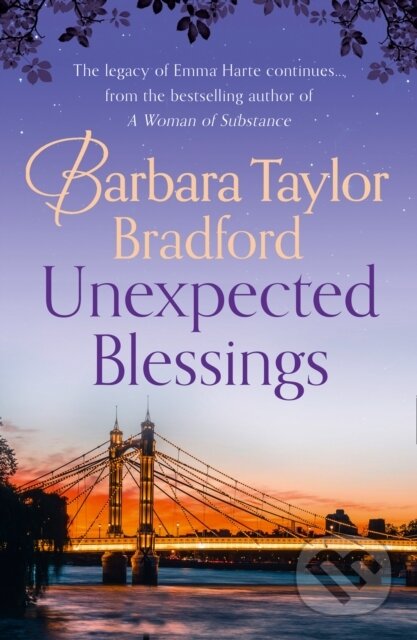 Kniha: Unexpected Blessings (Barbara Taylor Bradford). HarperCollins, 2020 Kniha: Unexpected Blessings (Barbara Taylor Bradford). HarperCollins, 2020